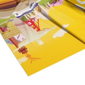 Pixartprinting Drapeau Publicitaire En Tissu