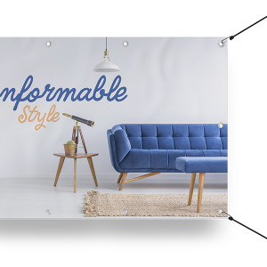 Pixartprinting Bâche Publicitaire En Tissu Sur Mesure