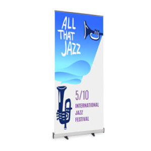 Pixartprinting Roll-Up Blanc Totem Enrouleur Blanc