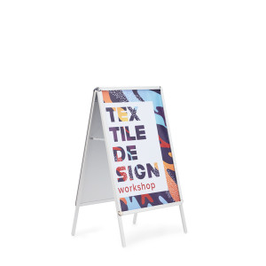 Pixartprinting Chevalet Publicitaire En Aluminium