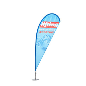 Pixartprinting Drapeau Goutte Personnalisé