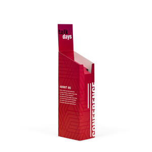 Pixartprinting Présentoir Personnalisé En Carton