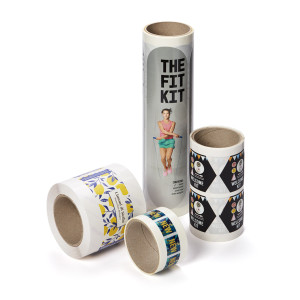 Pixartprinting Pegatinas en bobina redondas baratas