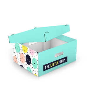 Pixartprinting Boîtes De Rangement Personnalisées En Carton