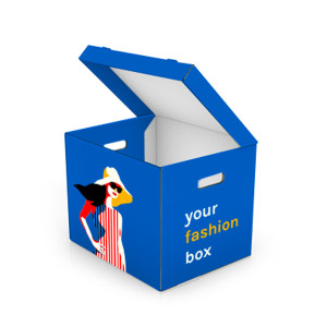 Pixartprinting Boîte De Rangement Personnalisée En Carton