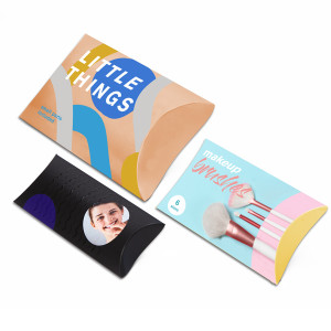 Pixartprinting Pochettes Berlingot En Carton Personnalisées