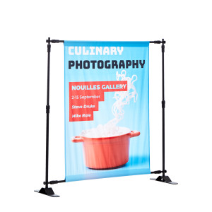 Pixartprinting Photocall Personnalisé - Impression Support PLV