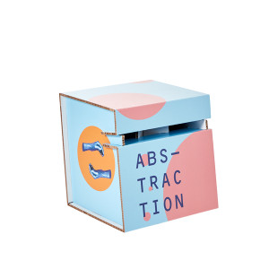 Pixartprinting Tabouret Personnalisé En Carton