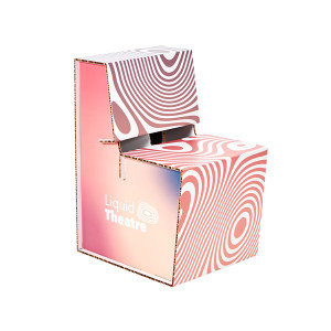 Pixartprinting Haut Tabouret En Carton