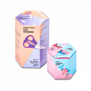 Pixartprinting Étuis Hexagonaux Personnalisés En Carton
