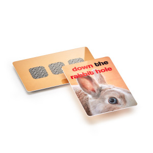 Pixartprinting Tarjetas con tinta rascable