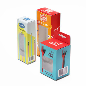 Pixartprinting Boîtes À Fenêtre Avec Fond À Enclenchement En Carton
