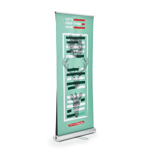 Pixartprinting Roll-up Publicitaire Recto-verso