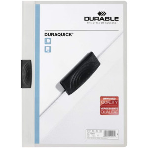 KlÃ¤mmapp Duraquick A4 vit 20st