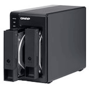QNAP TR-002 - HÃ¥rddiskarray - 2 fack (SATA-600) - USB 3.1 Gen 2