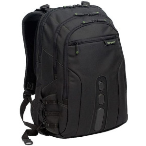 Targus EcoSpruce - RyggsÃ¤ck fÃ¶r bÃ¤rbar dator - 15.6" - svart