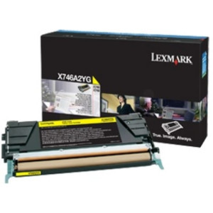 X746/748 yellow toner 7k (Corporate)