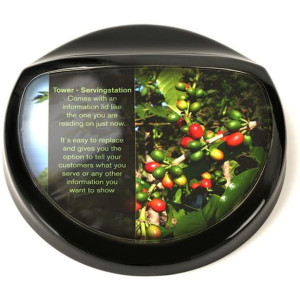Displaylock till COFFEE QUEEN 5L