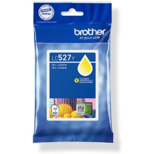 BlÃ¤ckpatron BROTHER LC527Y 0,9K gul