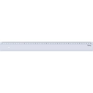 Linjal LYRECO 40cm