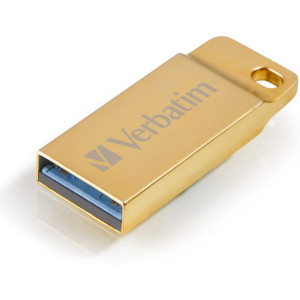 Verbatim USB 3.0 Metal Executive 32GB, Gold 10st