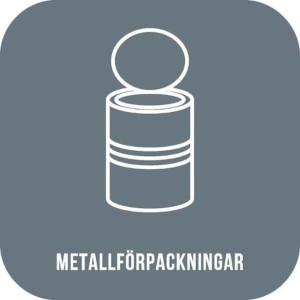 Dekal NORDEX metallfÃ¶rpackning