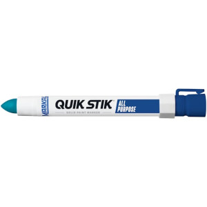 Markal Quik Stik All Purpose Blue 12st