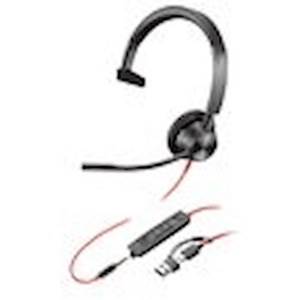 HP Poly Blackwire 3315 - Blackwire 3300 series - headset - pÃ¥