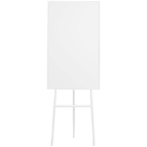 BlÃ¤dderblocksstÃ¤ll &amp; Skrivtavla Lintex One, magnetisk, vit