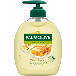 TvÃ¥l PALMOLIVE Milk &amp; Honey 300ml