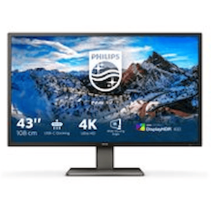Philips 439P1 - LED-skÃ¤rm - 43" - 3840 x 2160 4K @ 60 Hz - VA