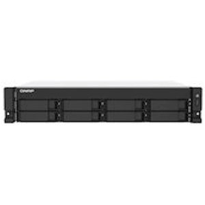QNAP TS-873AeU - NAS-server - 8 fack - kan monteras i rack