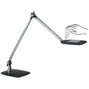 Lampa ALUMINOR Duke LED svart