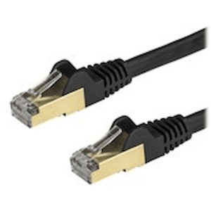 StarTech.com 1m CAT6A Ethernet Cable, 10 Gigabit Shielded