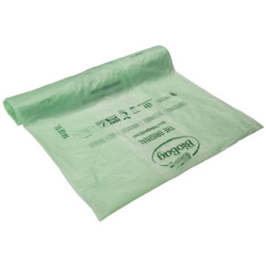 InsatspÃ¥se BIOBAG 35L 17my grÃ¶n 40/rl