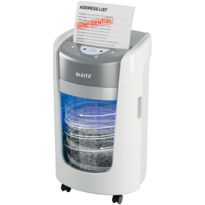 DokumentfÃ¶rstÃ¶rare Leitz IQ OptiMax P-5, 15L, 225 ark