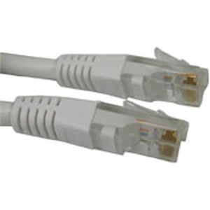 Network Cat6 UTP Cable, White (1m)