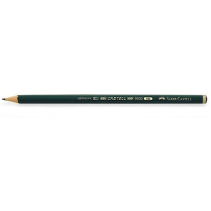 Blyertspenna Faber Castell 9000 H 12st