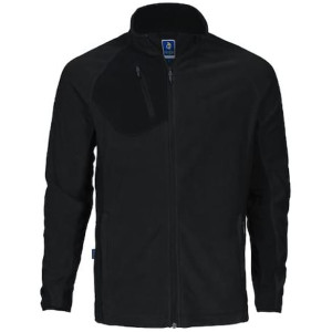 Microfleecejacka PROJOB 2325 svart 4XL