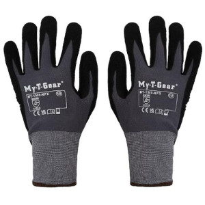 Montagehandske MY-T-GEAR nitril grepp 12 12par
