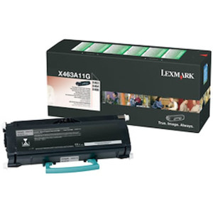 X463/X464/X466 toner black (prebate) 3.5K