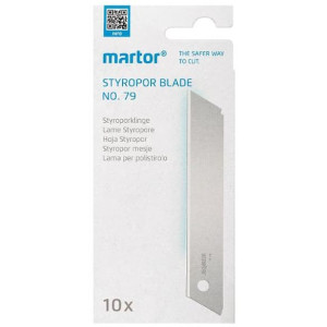 Knivblad MARTOR Styropor 79 10/fp