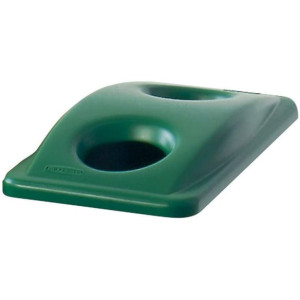 Lock till papperskorg RUBBERMAID Slim JimÂ® grÃ¶n