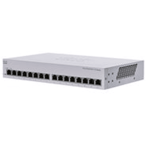 Systems Cisco Business 110 Series 110-16T - Switch - ohanterad - 16 x
