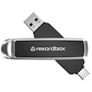 SanDisk DJ - USB flash-enhet - 512 GB - USB-A / USB-C