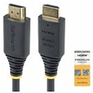 StarTech.com 4m (13ft) Premium Certified High Speed HDMI Cable,