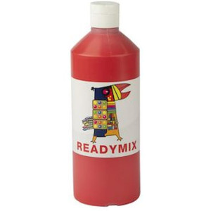 Readymix 0,5L klarrÃ¶d