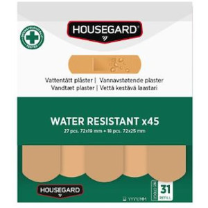 PlÃ¥ster HOUSEGARD vattentÃ¥liga 2x45st