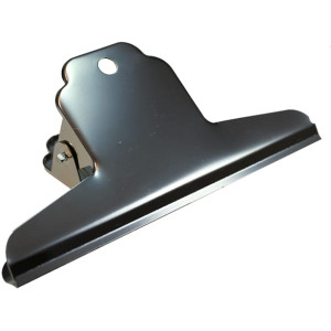 PappersklÃ¤mma fÃ¶rkromad 160mm