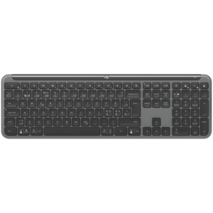 Signature Slim Wireless Keyboard K950, Graphite (Nordic)